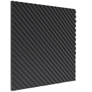 Falipanel Obliquo NERO 60 x 60 cm