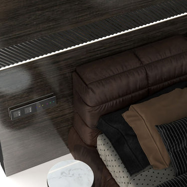 Falipanel Obliquo Large Deepdark 50 x 280 cm
