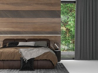 Falipanel Obliquo Large Deepdark 50 x 280 cm