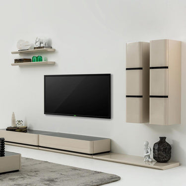 Dream fali polcos szekrény bézs