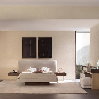 Code ágykeret 160x200 bézs (matrac nélkül)