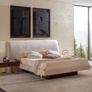 Code ágykeret 160x200 bézs (matrac nélkül)