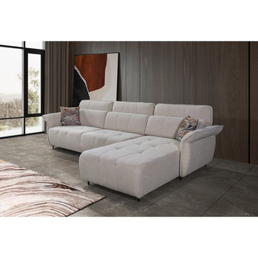 COMO ágyazható kanapé krém