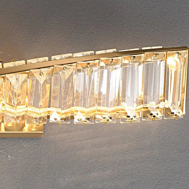 Briel csavart függesztett lámpa arany-kristály (3 függeszték)