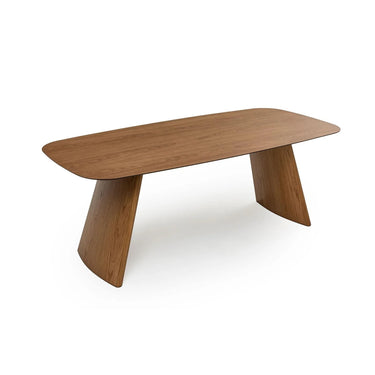 DELTA étkezőasztal világosbarna több méretben