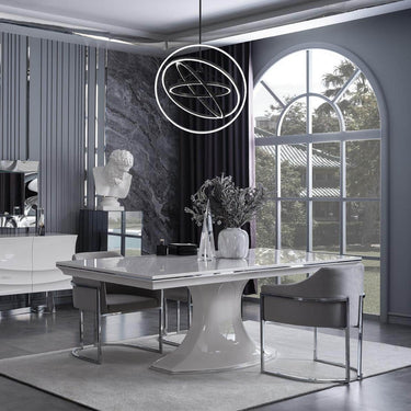 Infinity étkezőasztal ekrü 220 cm