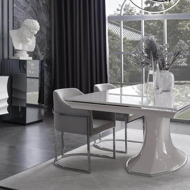 Infinity étkezőszék sötétszürke