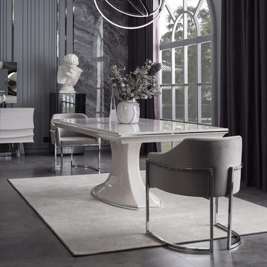 Infinity étkezőszék sötétszürke