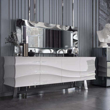 Infinity tálalószekrény ekrü 222  cm