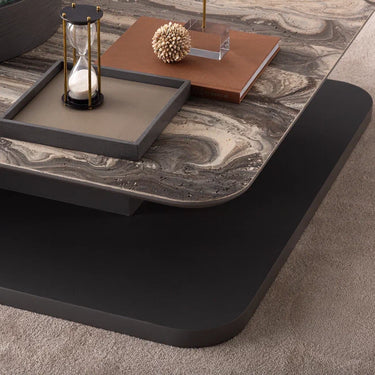 ZEN dohányzóasztal sötétbarna