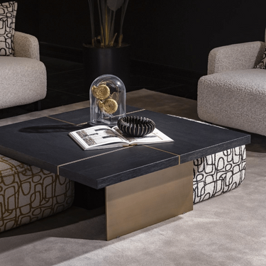 Etro dohányzóasztal sötétbarna