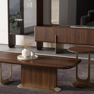 Siri dohányzóasztal sötétbarna