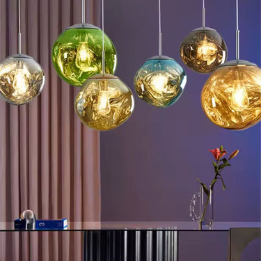 Dixi függőlámpa 48 cm smoke