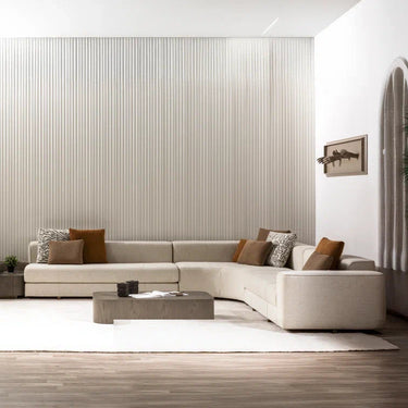 KAPADOKYA moduláris sarokkanapé homokszín