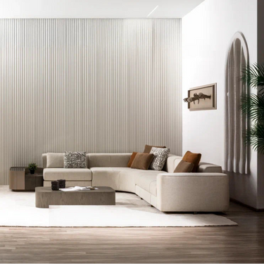 KAPADOKYA moduláris sarokkanapé homokszín