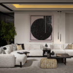 Etro íves ülőgarnitúra M