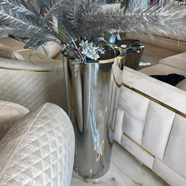 MOON váza ezüst több méretben (kiállított)