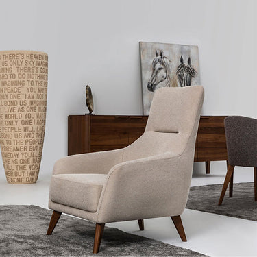 Notus Clara Bergere fotel bézs