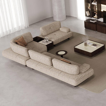 FORESTA moduláris kanapé homokszín