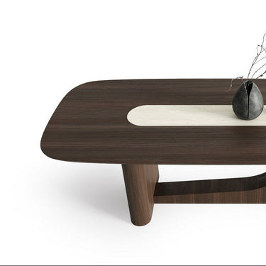 FORESTA étkezőasztal sötétbarna több méretben