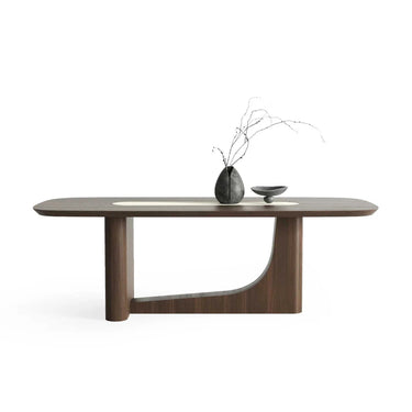 FORESTA étkezőasztal sötétbarna több méretben