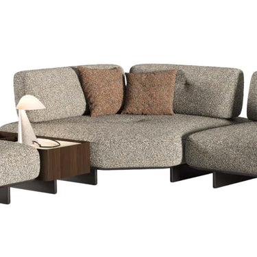 FORESTA moduláris kanapé homokszín