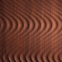 3D hullám mintás MDF–PVC dekorpanel – G-TD0015-PVC, 122 × 275 cm
