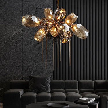 Art Graciella függesztett mennyezeti lámpa arany (több méretben)