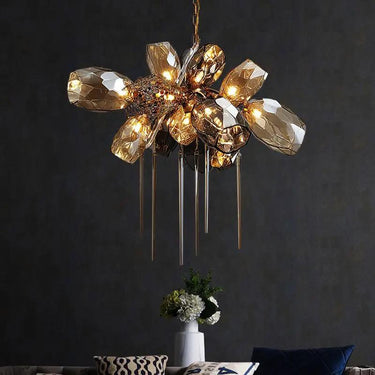 Art Graciella függesztett mennyezeti lámpa arany (több méretben)