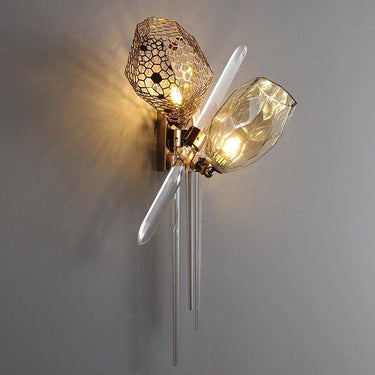 Art Graciella posztmodern falikar arany