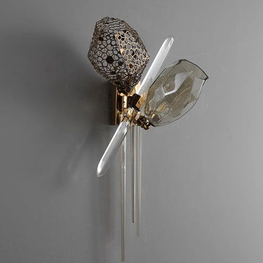 Art Graciella posztmodern falikar arany