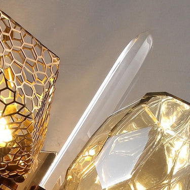 Art Graciella függesztett lámpa arany (több méretben)