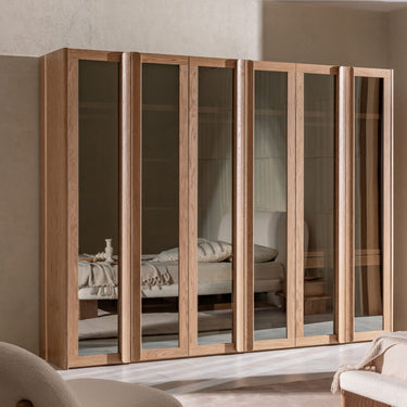 SOHO 6 ajtós  gardróbszekrény