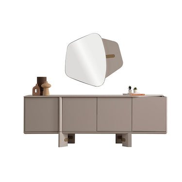 AERYN tálalószekrény krém