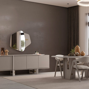 AERYN étkezőasztal krém