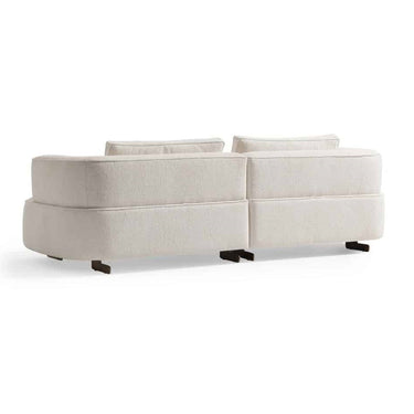 Grande 3 személyes kanapé fehér