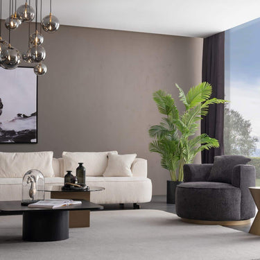 Grande 3 személyes kanapé fehér