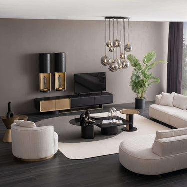 Grande forgó fotel fehér