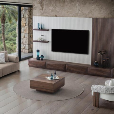 Carisma tv állvány hátfallal