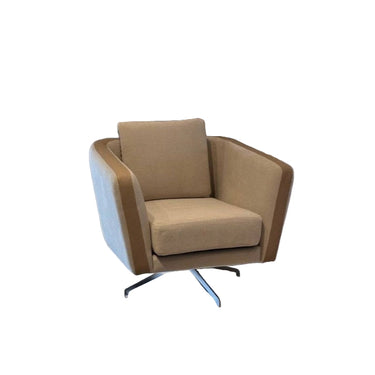 Modern design fotel bézs kiállított
