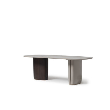 Icon étkezőasztal világosszürke