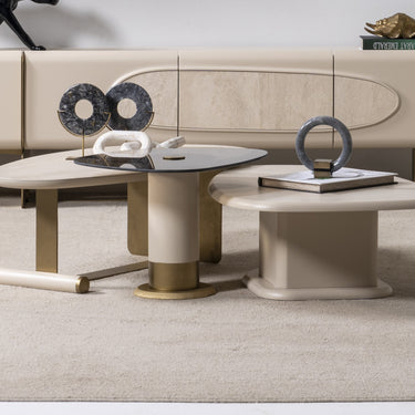 Icon dohányzóasztal bézs (többrészes)