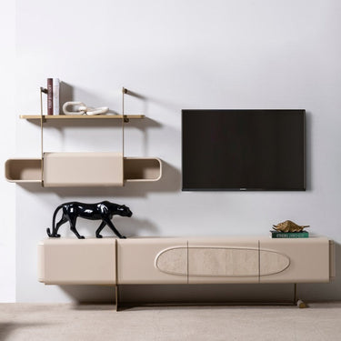 Icon TV szekrény bézs