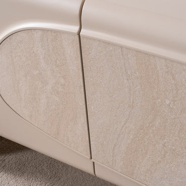 ICONIC tálalószekrény bézs 240 cm