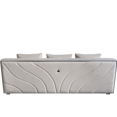 Infinity 4 személyes kanapé ekrü