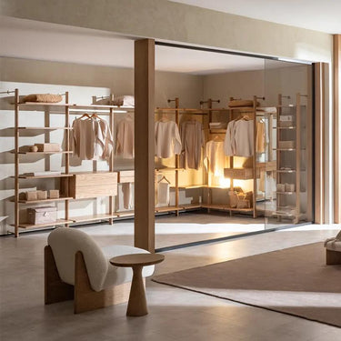 Soho lerakóasztal világosbarna