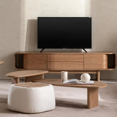 Soho dohányzóasztal világosbarna