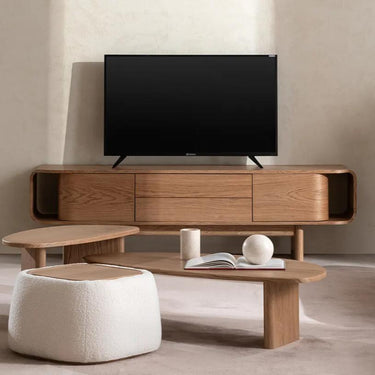 Soho TV szekrény világosbarna