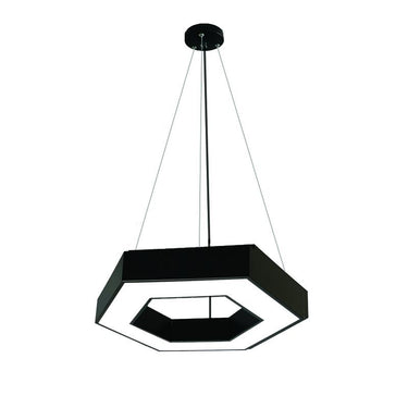 LED világítás 28W fekete
