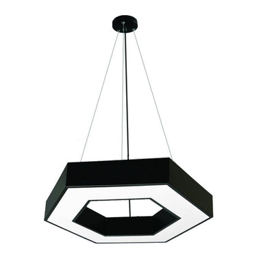 LED világítás 40W fekete